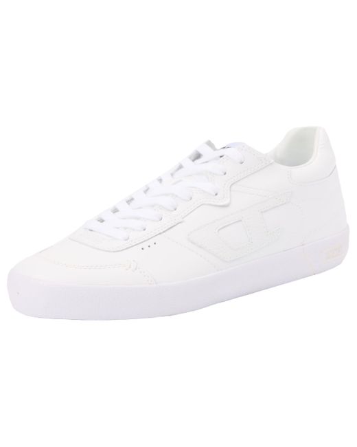 DIESEL _LEROJI S-LEROJI Low Sneakers_Shoes_Weiß_36 EU in Black für Herren