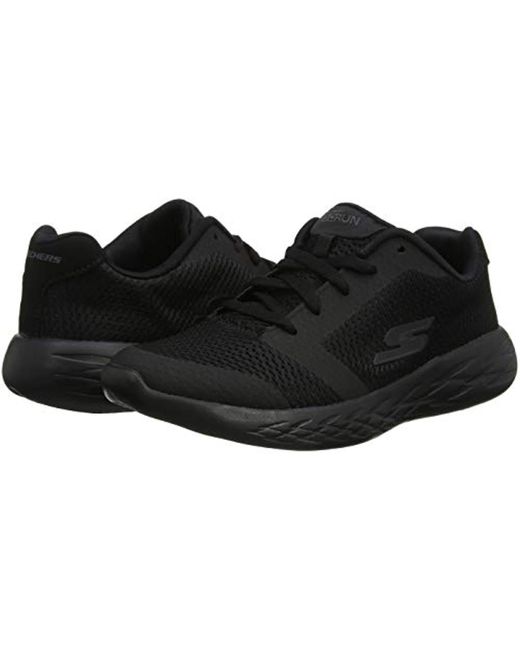 skechers go run 600 hombre negro