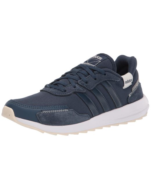 adidas Synthetic Retrorun Running Shoe in Blue - Lyst