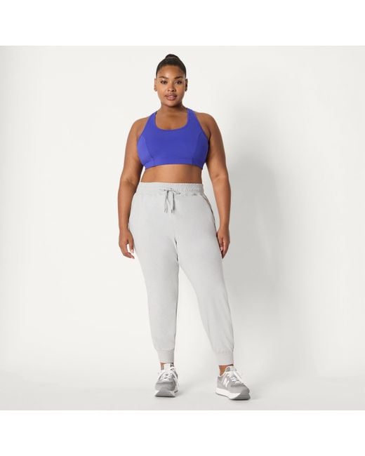 Amazon Essentials Blue Supersofte Stretch-Jogginghose mit hoher Funktionalität