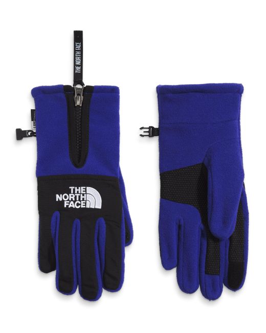 The North Face Blue Denali Etip Glove for men