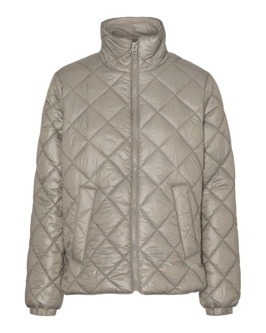 Vmskylar Short Jacket Boo Giacca di Vero Moda in Gray