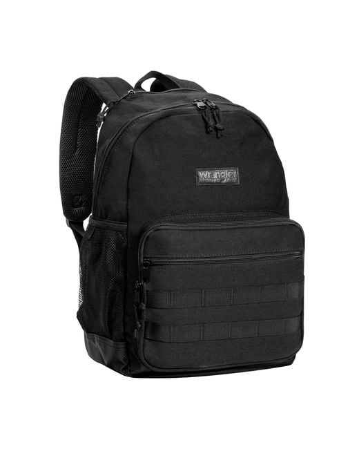 Wrangler Black Rucksack für und