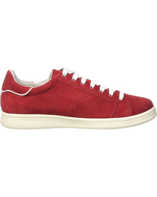 Geox Lace U Warrens Fashion Sneaker in Red Suede (Red) for Men - Save 44% -  Lyst