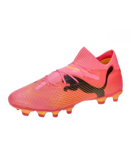 PUMA Pink Future 7 Pro Fg/ag Soccer Shoes for men