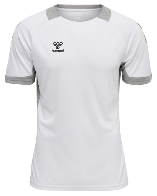 Hummel HmlLEAD Poly Trikot Weiss in White für Herren