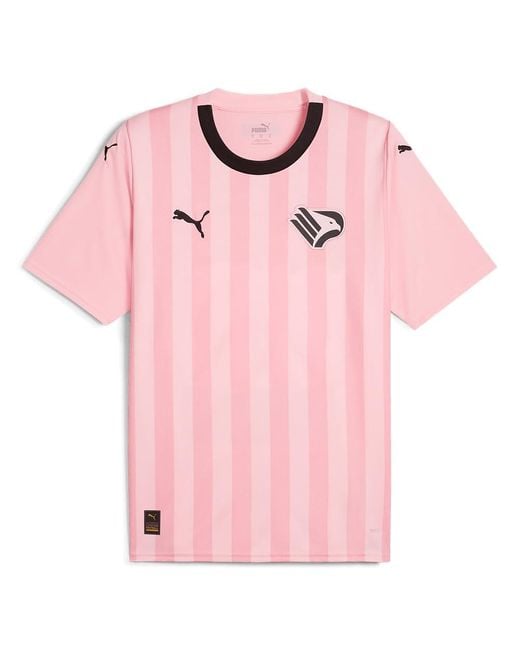 PUMA Trikot Rennen Home Palermo Jersey 2023/2024 in Pink für Herren