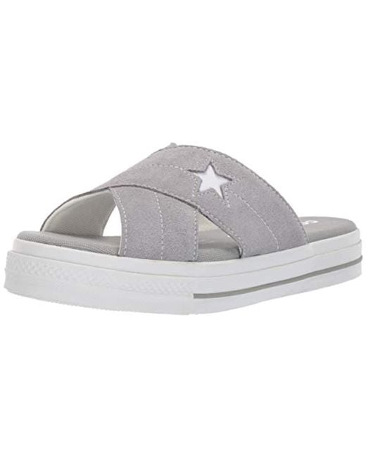 Converse White One Star Sandal