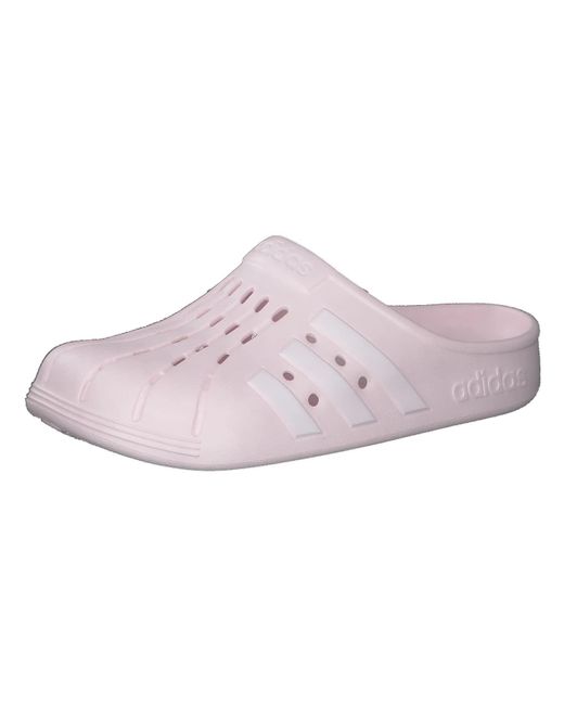 Adilette Clogs Claquettes Mixte Adidas en coloris Pink
