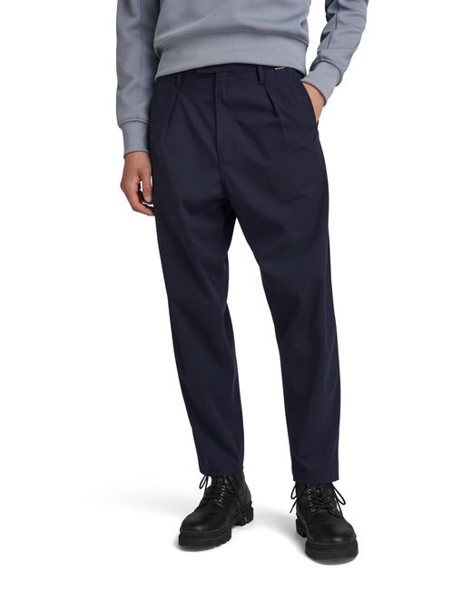 G-Star Broek Worker Chino Relaxed in het Blue voor heren