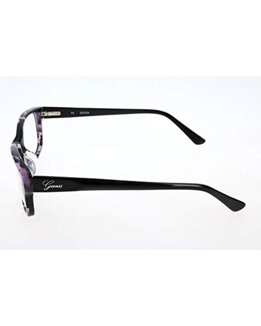 Braun Marr/ón Guess Brille Gu2220 B84 52 Monturas de gafas 52.0 para Mujer