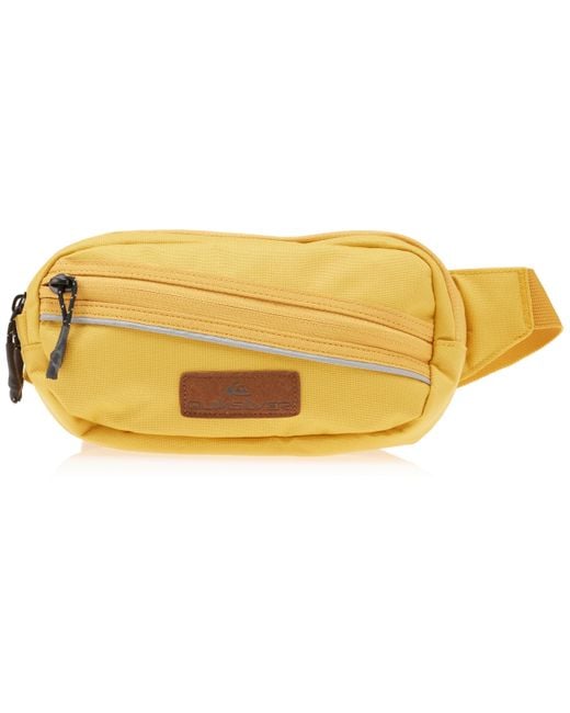 Quiksilver Yellow Jungler Iii Waist Pack Mustard 241 One Size for men