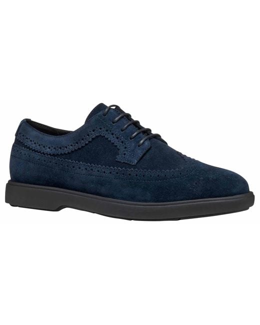 Geox U SPHERICA EC17 Oxford in Blue für Herren