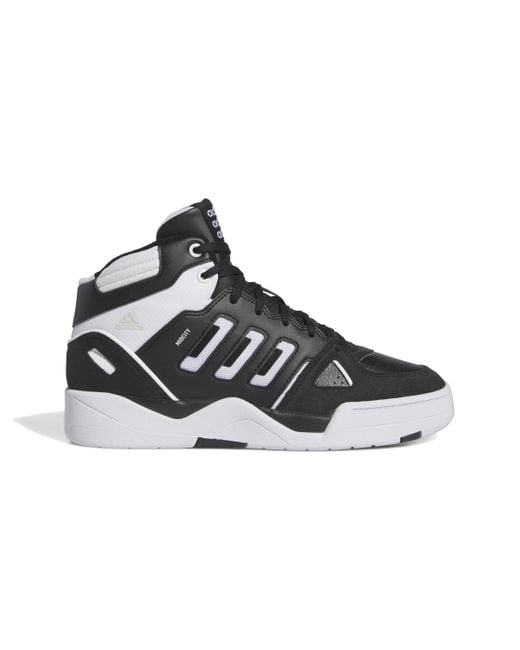 Zapatilla Midcity Mid Adidas de hombre de color Black