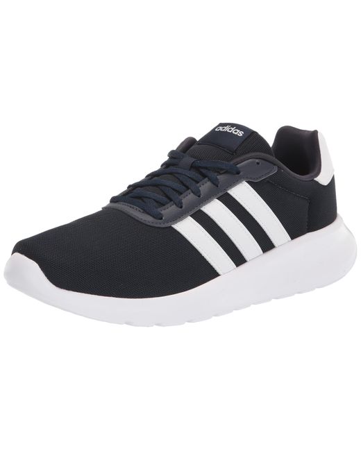 Mens black hot sale adidas tennis shoes