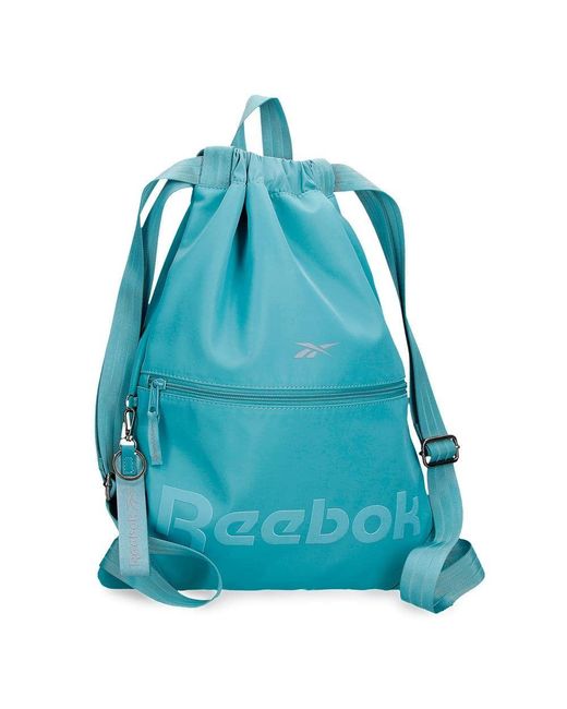 Linden Mochila Saco Azul 36x45 cms Poliéster Reebok de color Blue