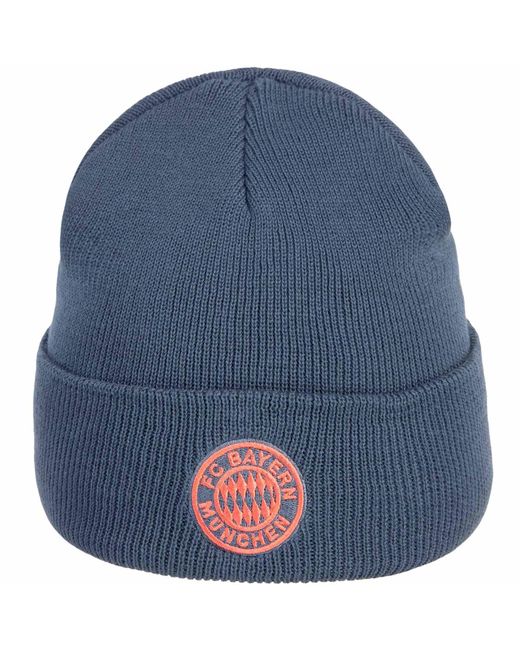 Adidas Blue FC Bayern München Beanie Wintermütze