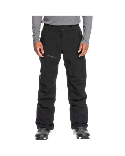 Quiksilver Forever Stretch Gore tex S Snowboard Pants True Black