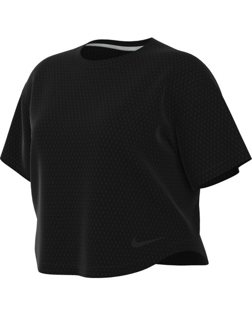 Nike Shirt One Classic Dri-fit Brth Ss in het Black