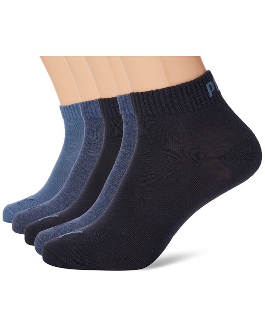PUMA Blue Quarter Socken
