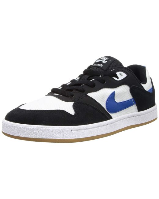 Nike Black Sb Alleyoop S Trainers Cj0882 Sneakers Shoes for men