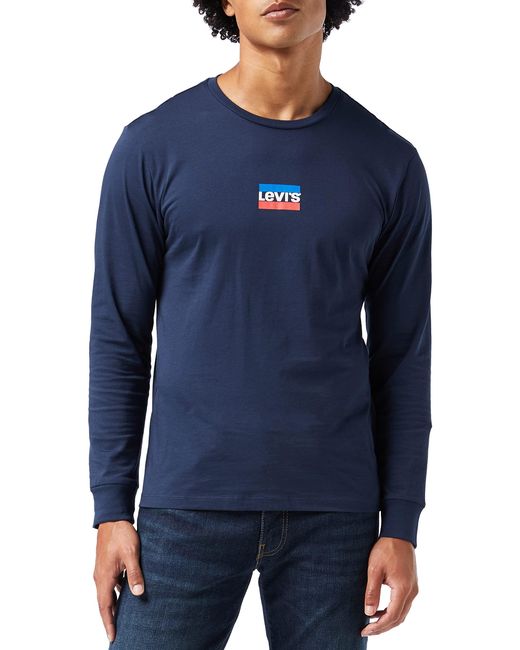 Longsleeve Standard Graphic Tee T-Shirt Levi's pour homme en coloris Blue