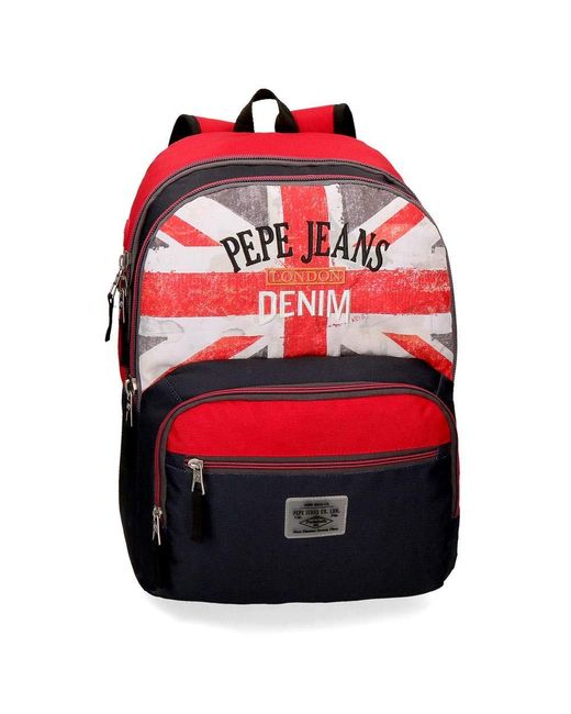 double compartment backpack