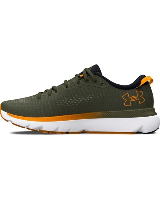 Under Armour Black Hovr Infinite 5, for men