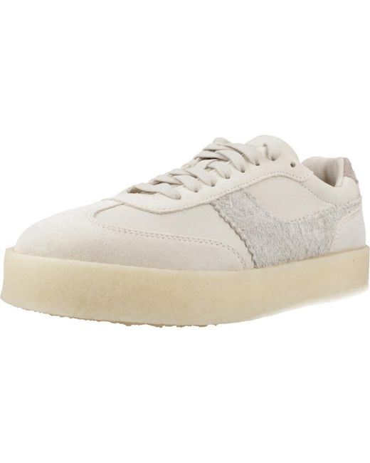 Tor 80 Sneaker da donna di Clarks in White