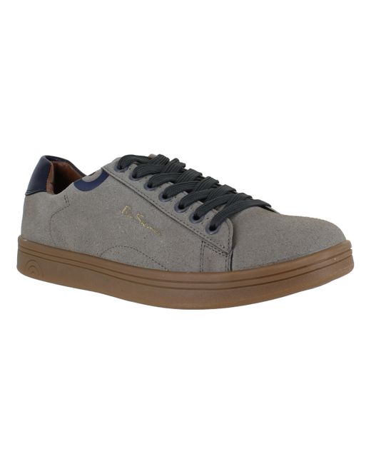 Ben Sherman Storm S Retro Casual Smart Lace Up Trainers Shoes Grey Uk 7 /  Eu 41 in Black for Men | Lyst UK