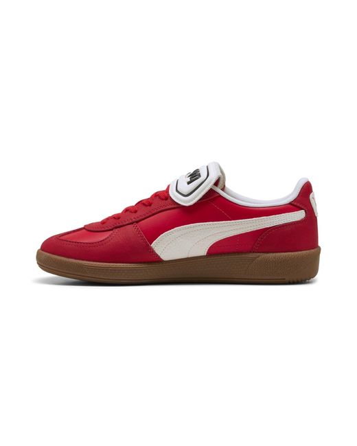 PUMA Red Palermo Premium Shoes Sneaker for men