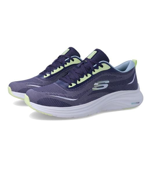 Skechers Circular Knit Lace-up W Air-cooled Runners in Blue Lyst UK