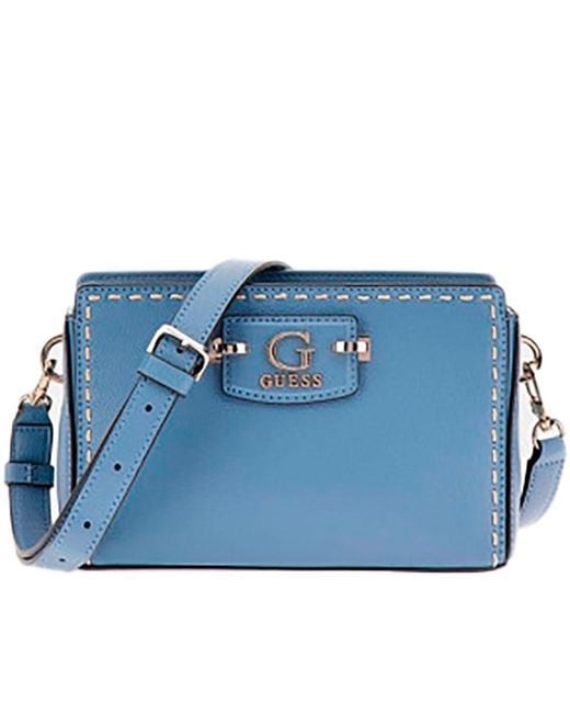 HWBG9637720 Shoulder Bag One Size Guess en coloris Blue