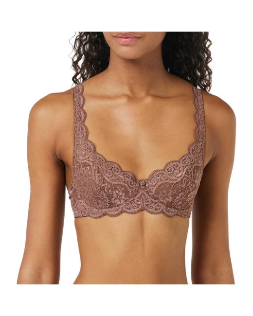 Triumph Brown Amourette 300 Whp X Wired Padded Bra