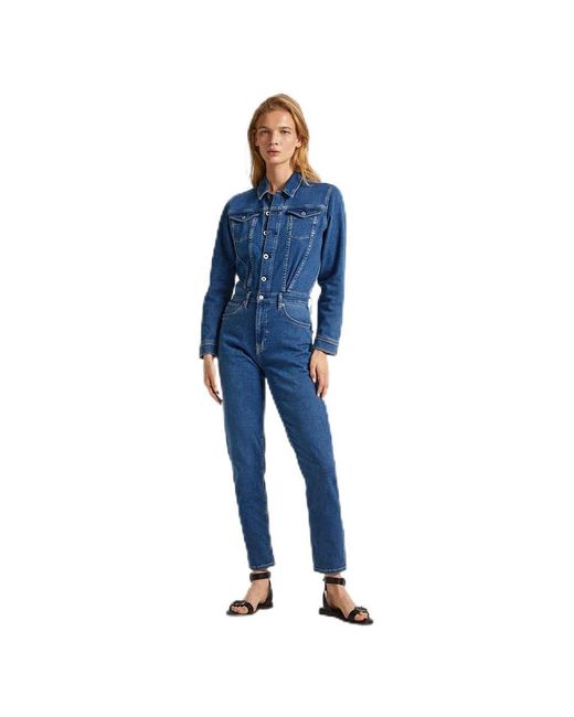 Pepe jeans jumpsuit sales