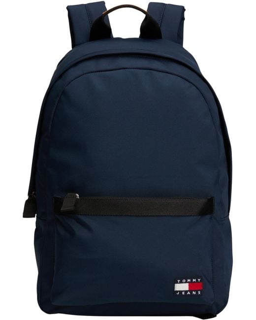 Tommy Hilfiger Blue Tjm Essential D. Dome Backpack for men