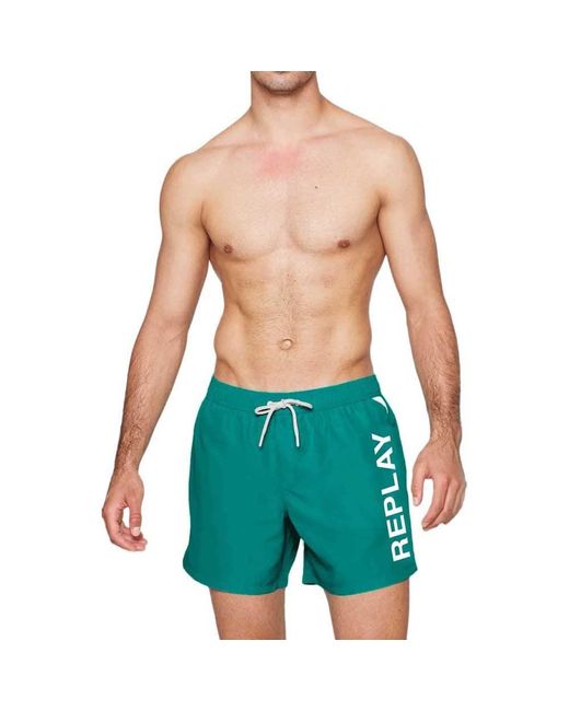 Replay Green Repay M1098.000.82972r Wimming Hort for men