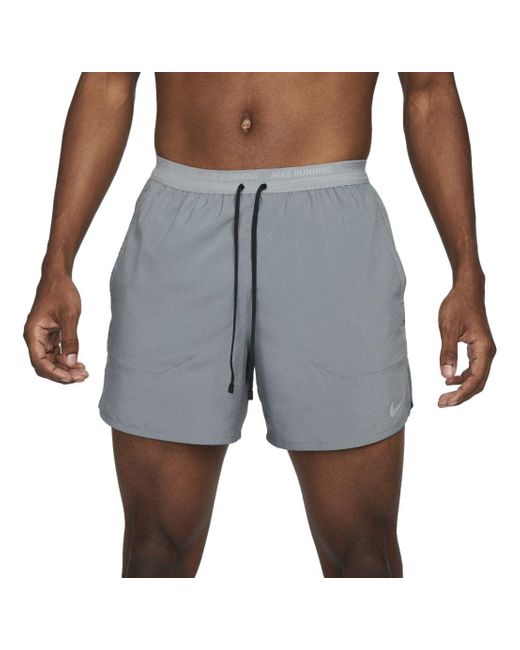 Dri Fit Stride 12,7 cm BF Shorts Nike pour homme en coloris Gray