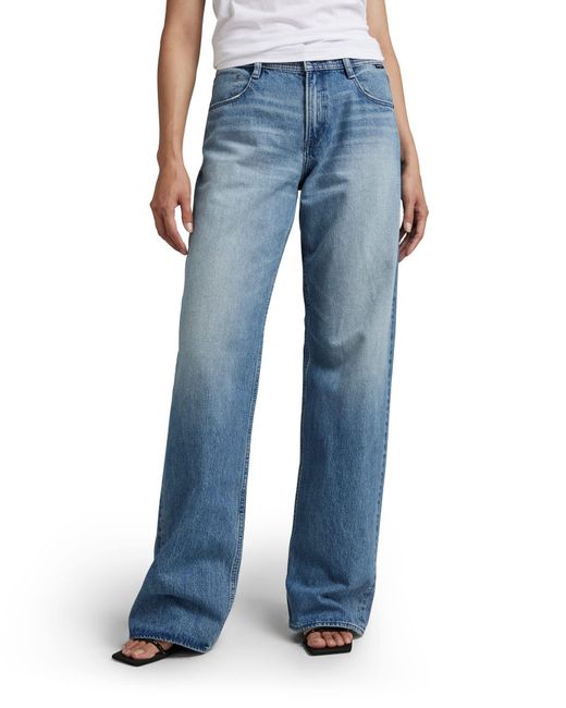 G-Star RAW Blue Judee Straight Jeans