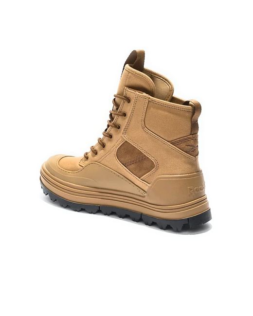 Reebok Brown X Rothco Club C Cleated Boots