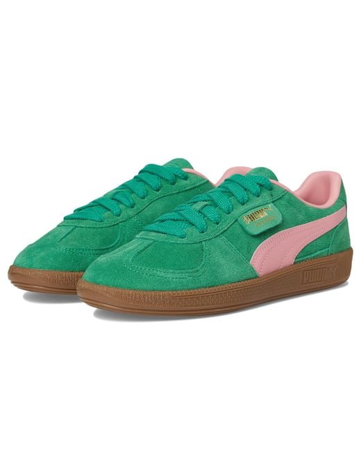 Scarpe Palermo Donna Sneaker di PUMA in Green