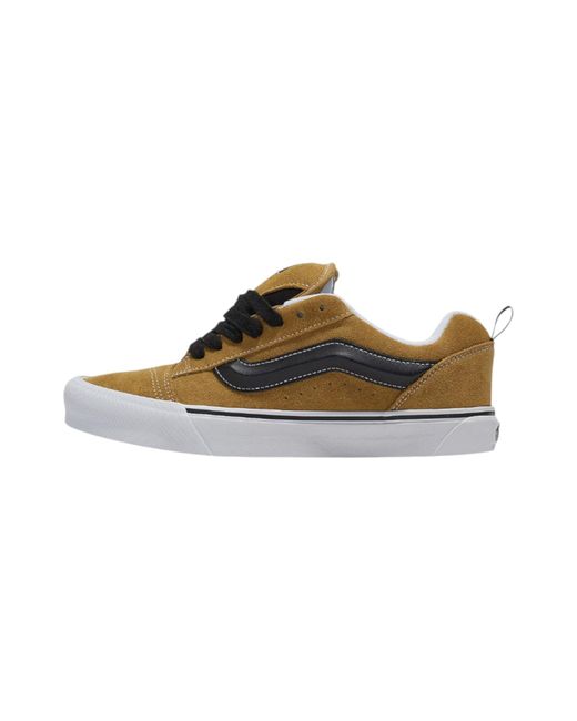 KNU Skool Cachi 44 di Vans in Brown da Uomo