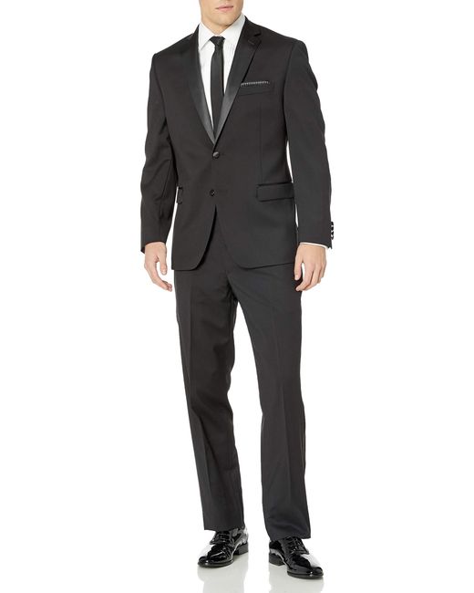 calvin klein modern fit tuxedo