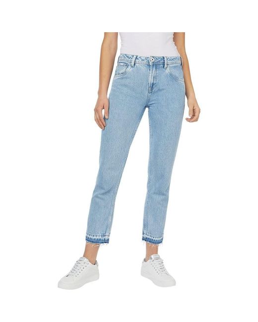 Violet Pepe Jeans de color Blue