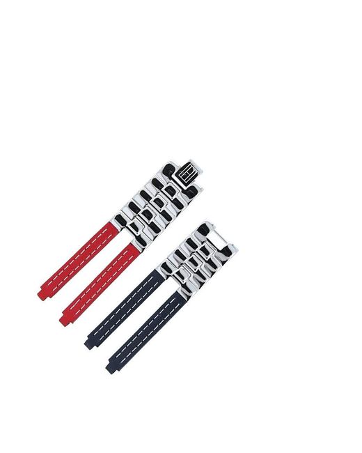 Tommy Hilfiger Blue Watch Strap for men