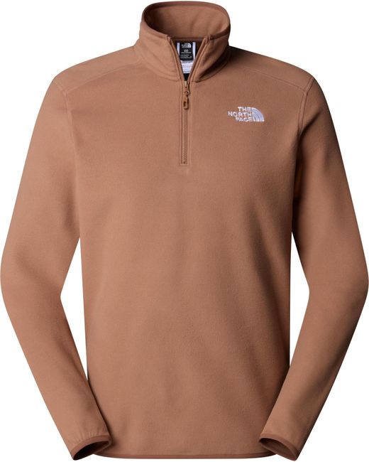 EU Maglia Lunga Uomo Latte Taglia di The North Face in Brown da Uomo