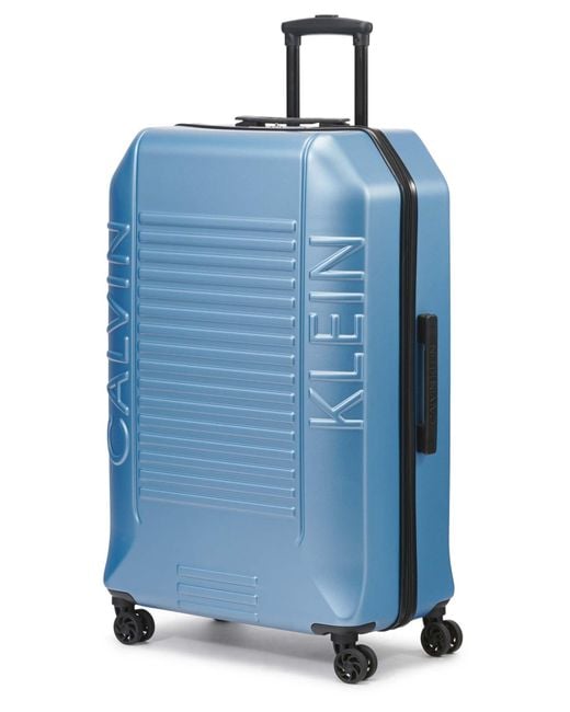 Calvin Klein Intergalactic 28" Upright Luggage in Blue Lyst