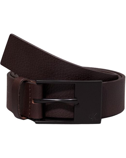 Calvin Klein Black Calvin Klein Classic Commercial Leather Belt for men