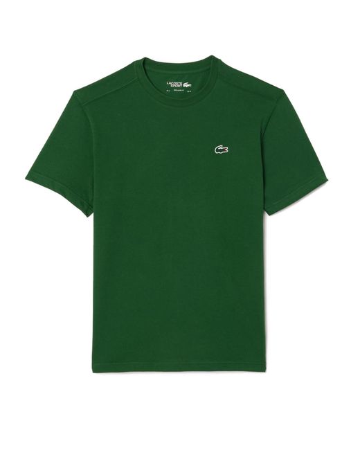 Tee-Shirt Lacoste pour homme en coloris Green