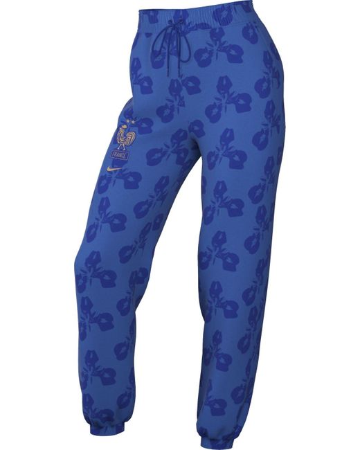 France Damen Sportswear Essntl Woven Mrpant Hbr Pantalón Nike de color Blue